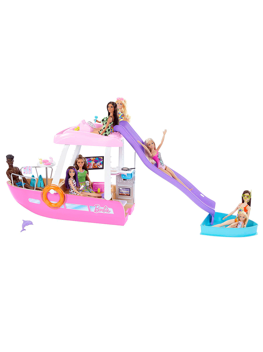 Barbie Crucero De Los Sueños  1