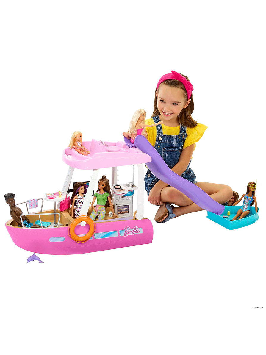 Barbie Crucero De Los Sueños  4