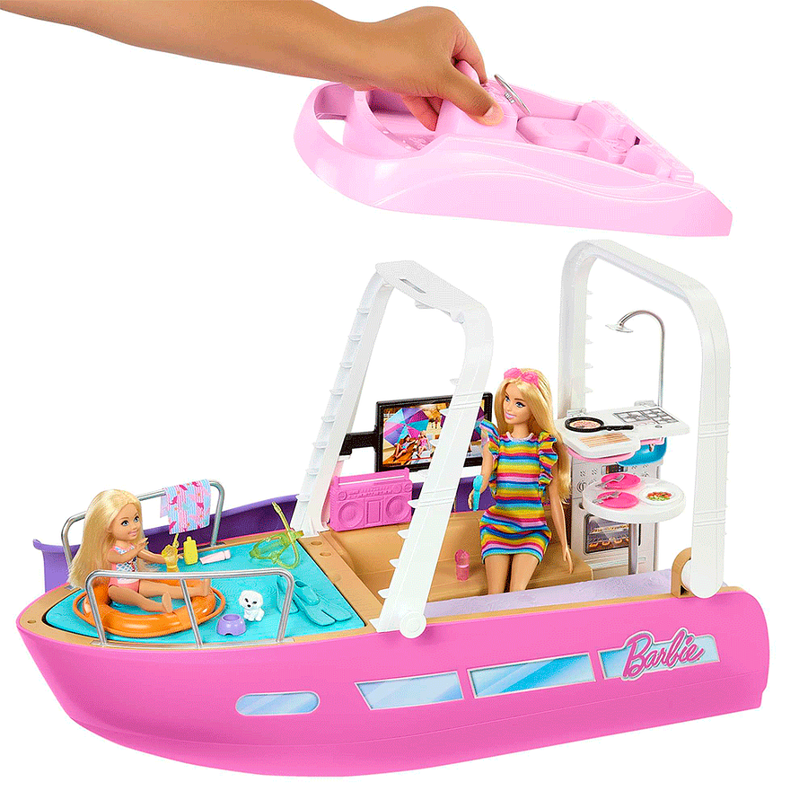 Barbie Crucero De Los Sueños  5
