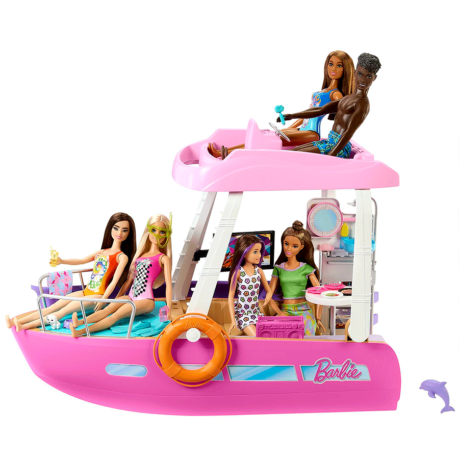 Barbie Crucero De Los Sueños  2