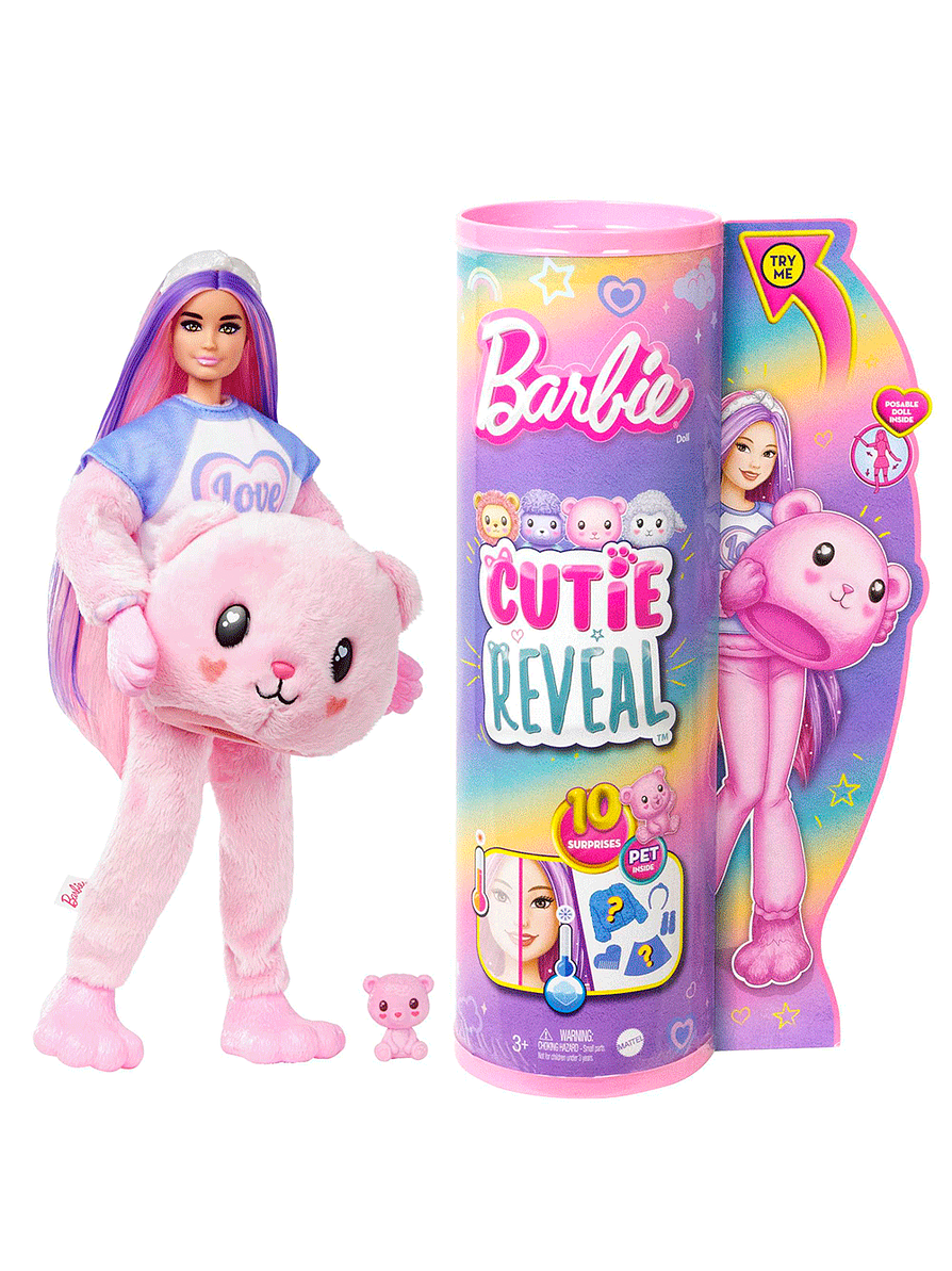 Barbie Cutie Reveal Doll Assortment  2