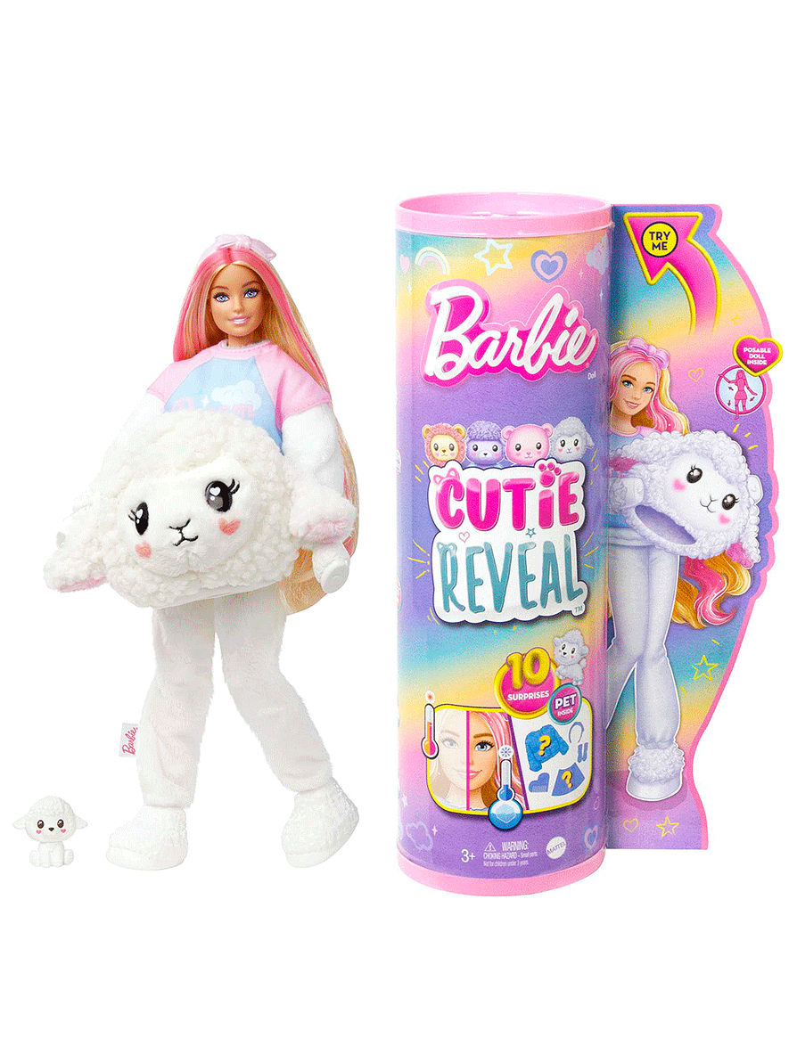 Barbie Cutie Reveal Doll Assortment  1