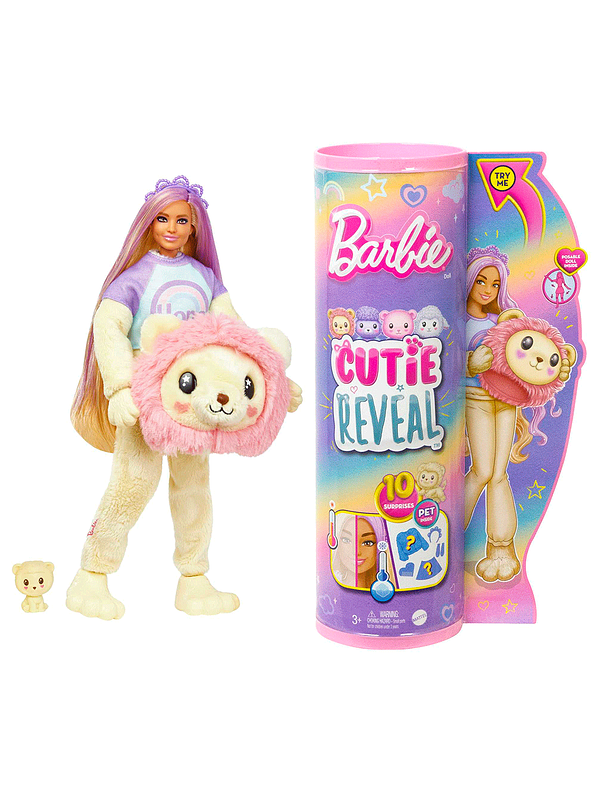 Barbie Cutie Reveal Doll Assortment  4