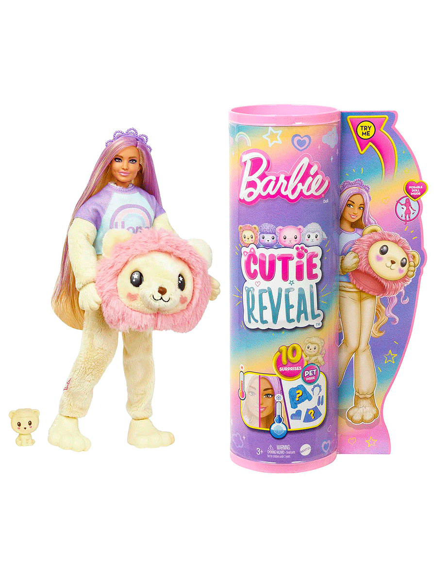 Barbie Cutie Reveal Doll Assortment  4