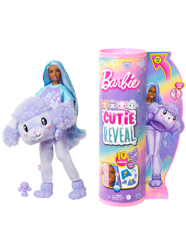 Barbie Cutie Reveal Doll Assortment  6