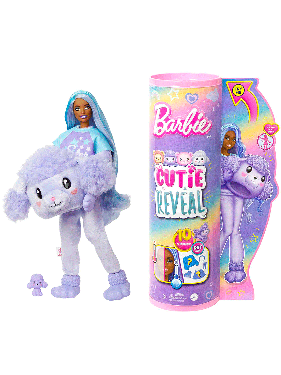 Barbie Cutie Reveal Doll Assortment  6