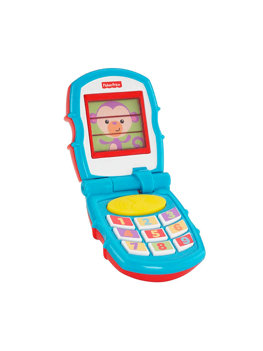 Fisher-Price Teléfono Sonidos Divertidos  1