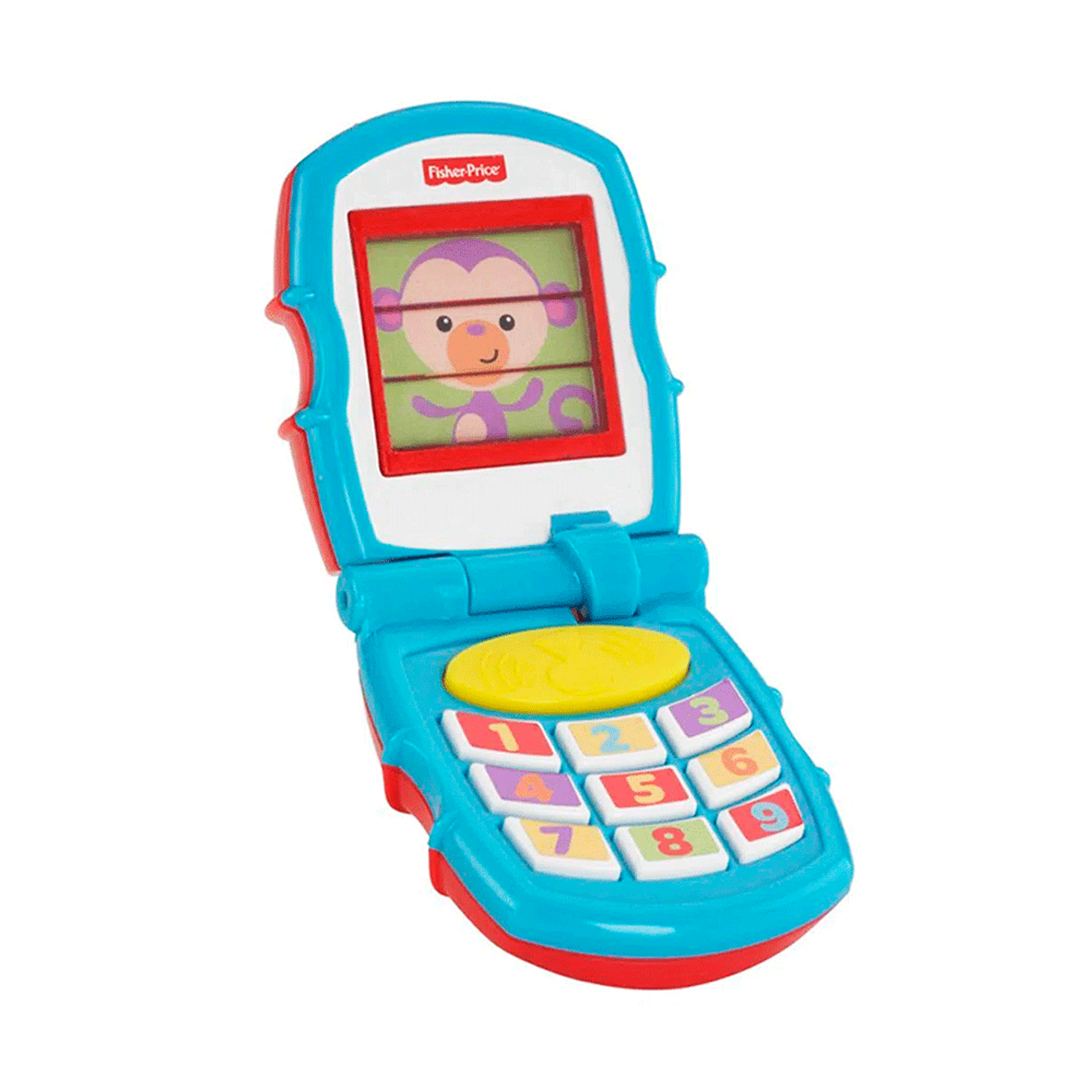 Fisher-Price Teléfono Sonidos Divertidos 