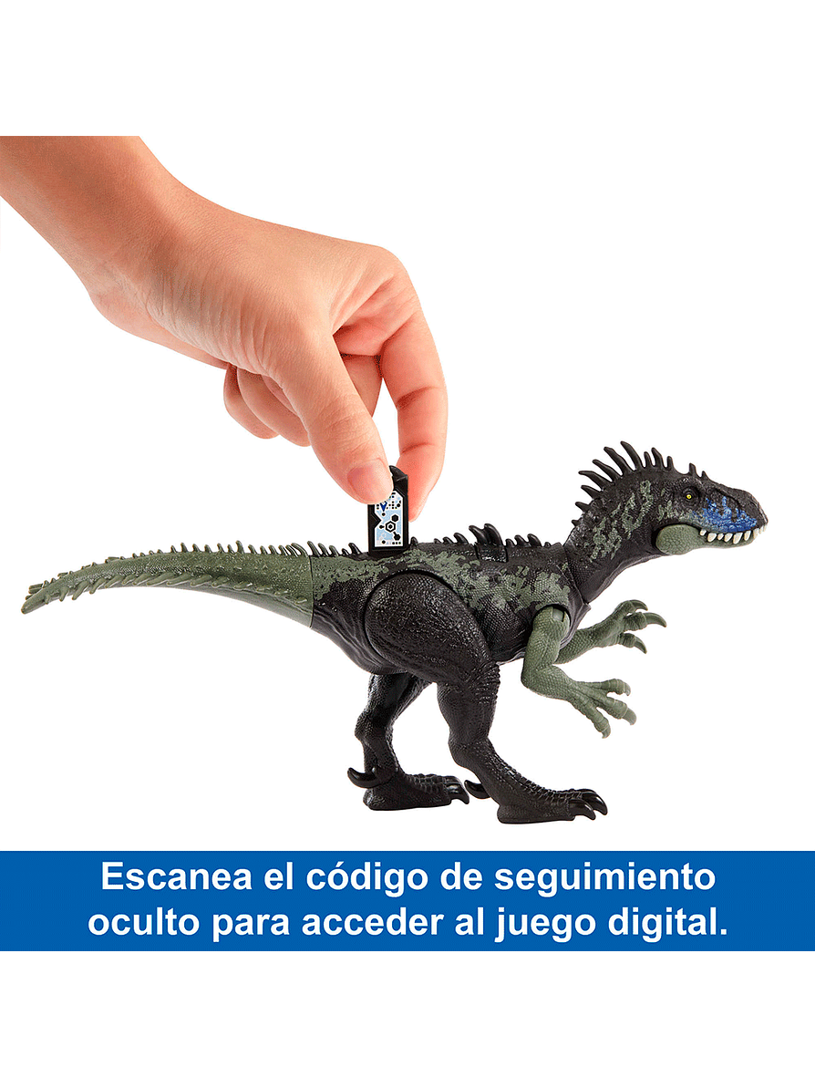 Jurassic World Rugido Salvaje Dryptosaurus   3