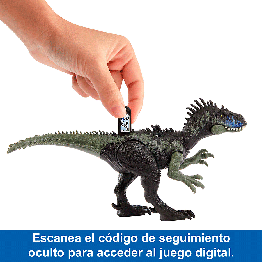 Jurassic World Rugido Salvaje Dryptosaurus   3