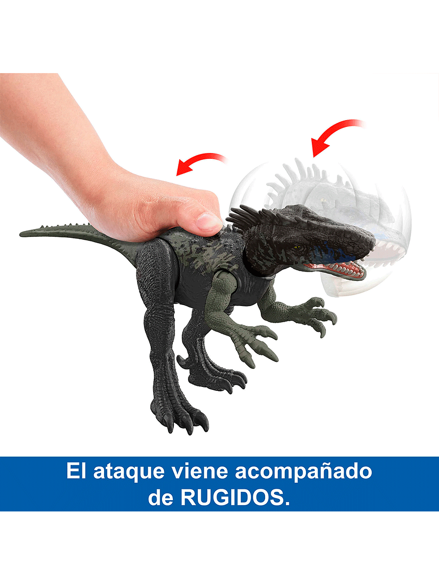 Jurassic World Rugido Salvaje Dryptosaurus   4