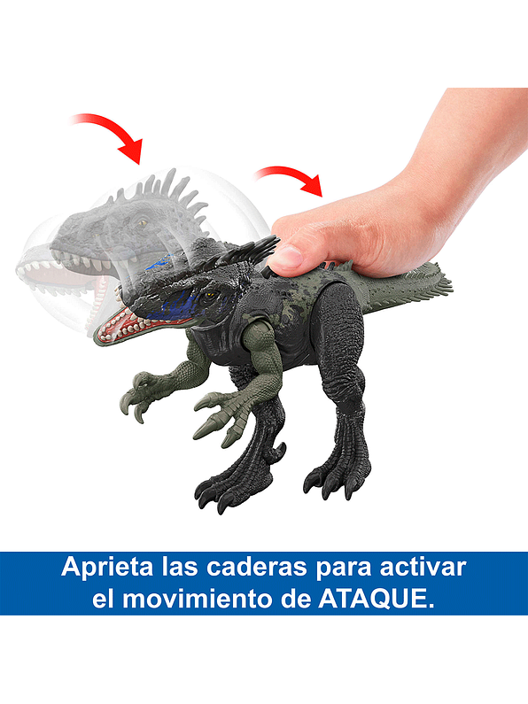 Jurassic World Rugido Salvaje Dryptosaurus   5