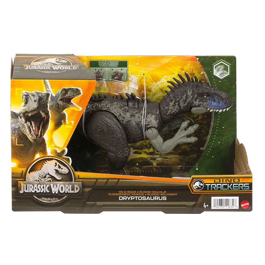 Jurassic World Rugido Salvaje Dryptosaurus   1