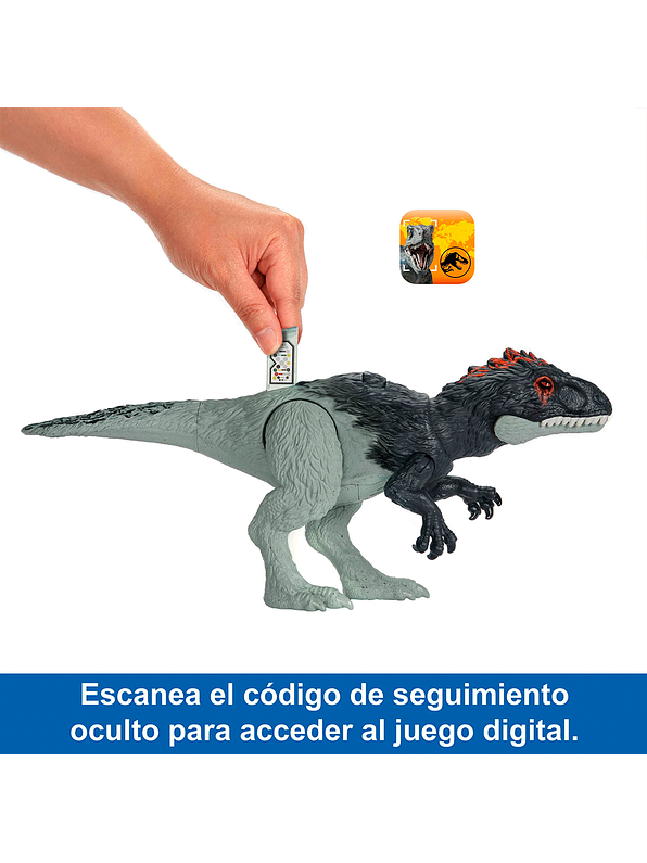 Jurassic World Rugido Salvaje Eocarcharia 3
