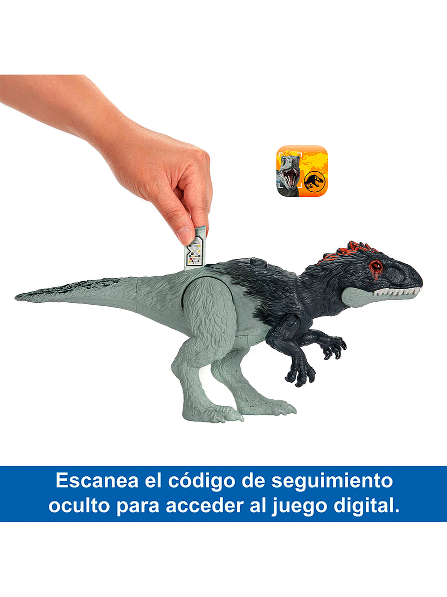 Jurassic World Rugido Salvaje Eocarcharia 3