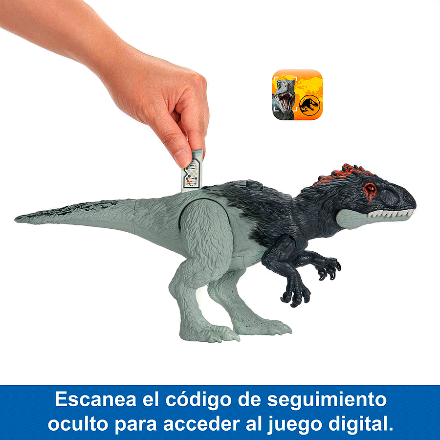 Jurassic World Rugido Salvaje Eocarcharia 3