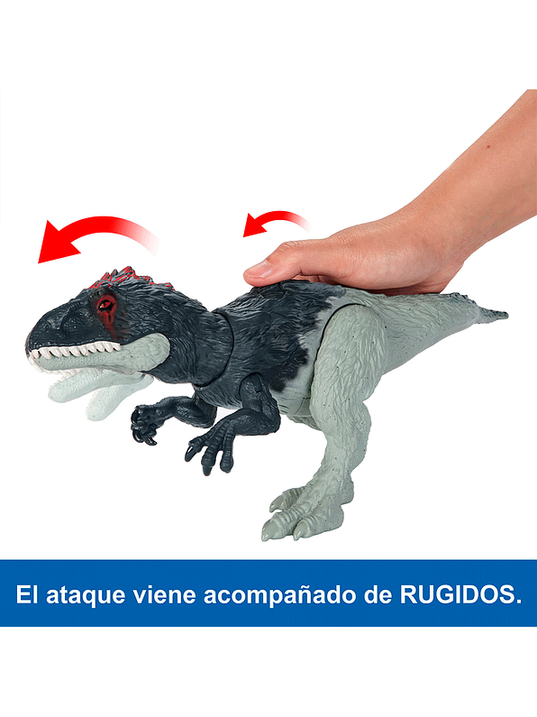 Jurassic World Rugido Salvaje Eocarcharia 4