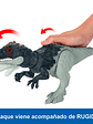 Jurassic World Rugido Salvaje Eocarcharia - Miniatura 4