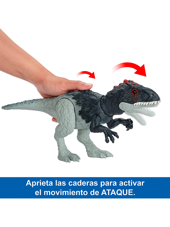Jurassic World Rugido Salvaje Eocarcharia 5