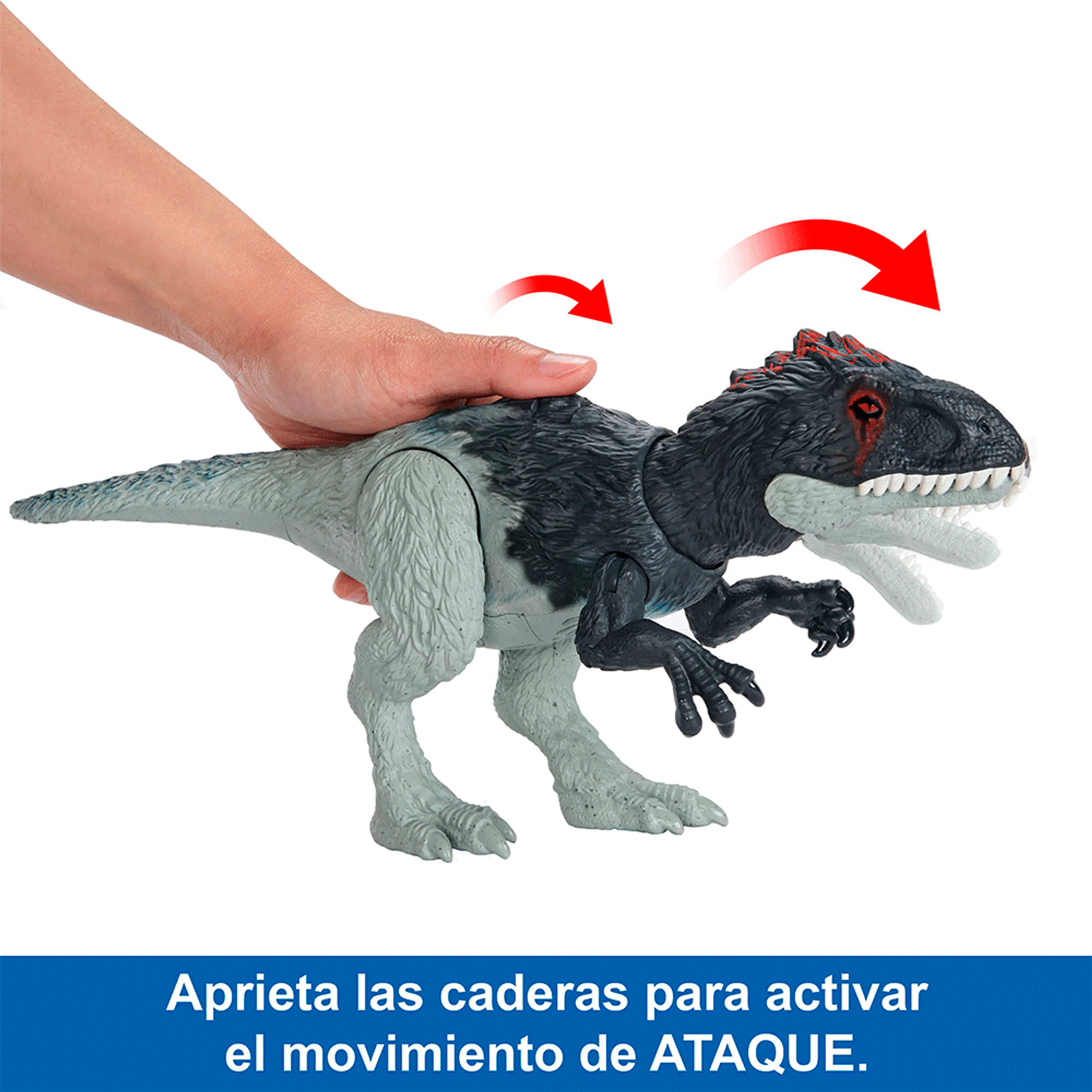 Jurassic World Rugido Salvaje Eocarcharia 5