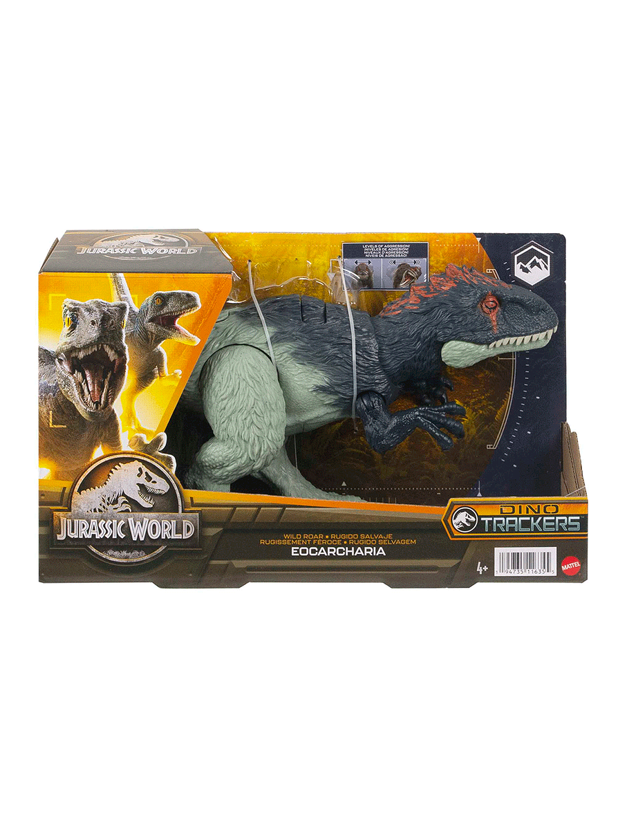 Jurassic World Rugido Salvaje Eocarcharia 1