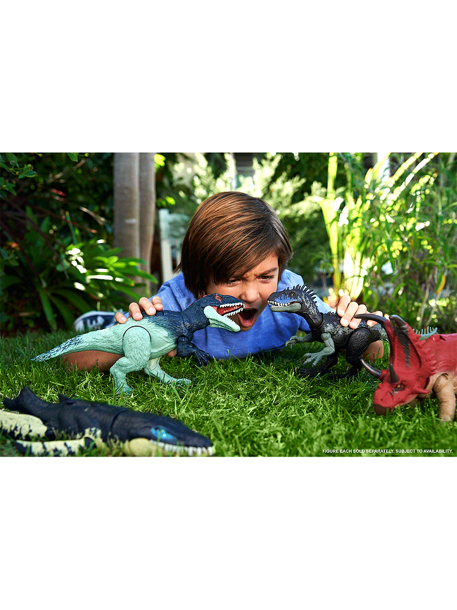 Jurassic World Rugido Salvaje Eocarcharia 6