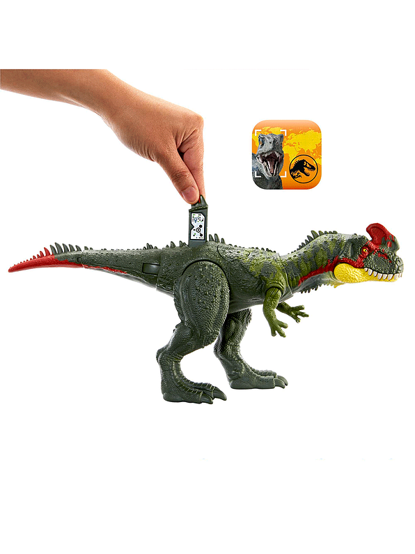 Jurassic World Rastreadores Gigantes Sinotyrannus 3