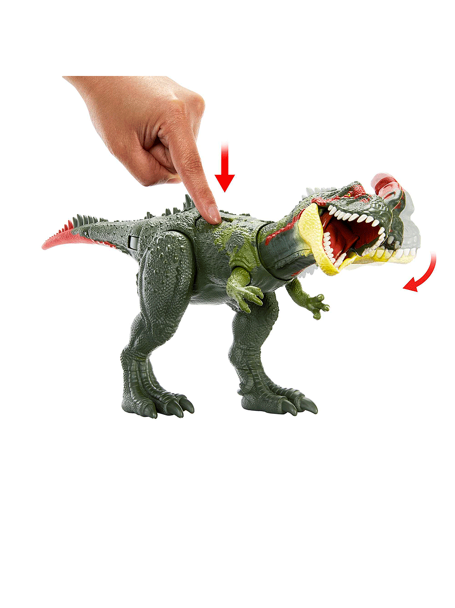 Jurassic World Rastreadores Gigantes Sinotyrannus 5