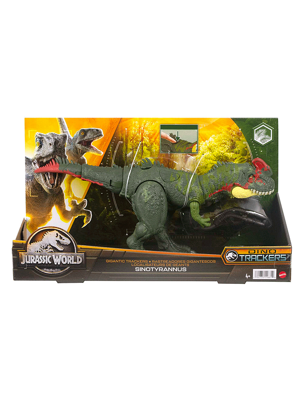 Jurassic World Rastreadores Gigantes Sinotyrannus 1
