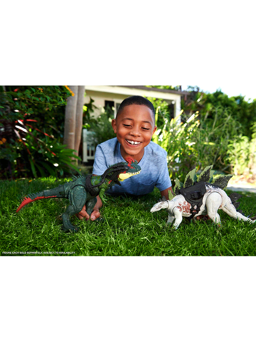 Jurassic World Rastreadores Gigantes Sinotyrannus 6