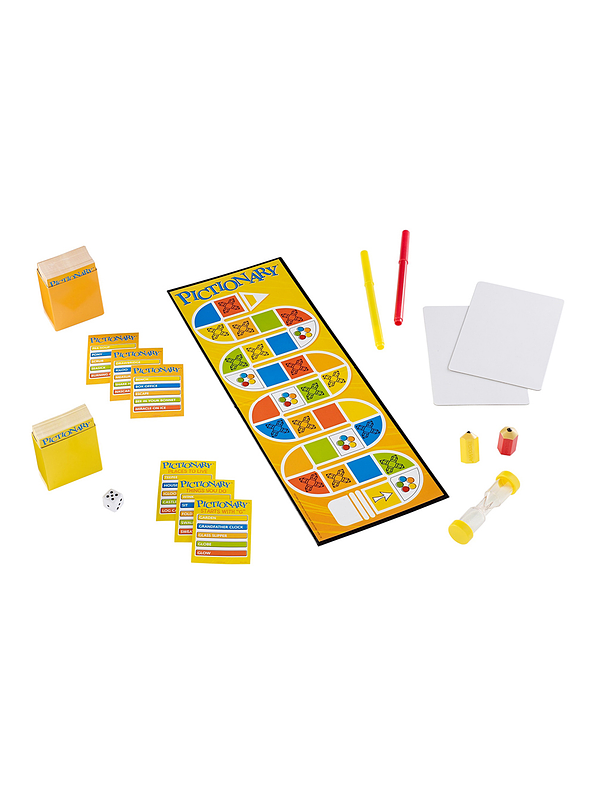 Mattel Games Pictionary 3