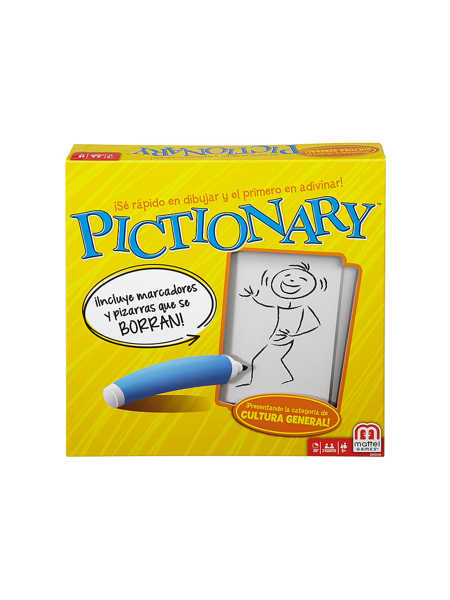 Mattel Games Pictionary 1