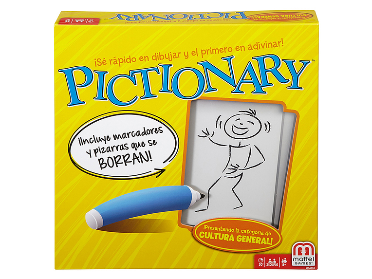 Mattel Games Pictionary 1