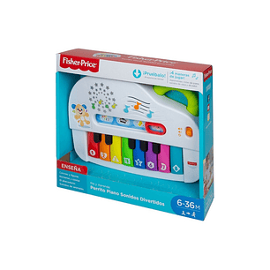 Fisher Price Perrito Piano Sonidos Divertidos