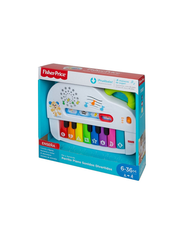 Fisher Price Perrito Piano Sonidos Divertidos 2