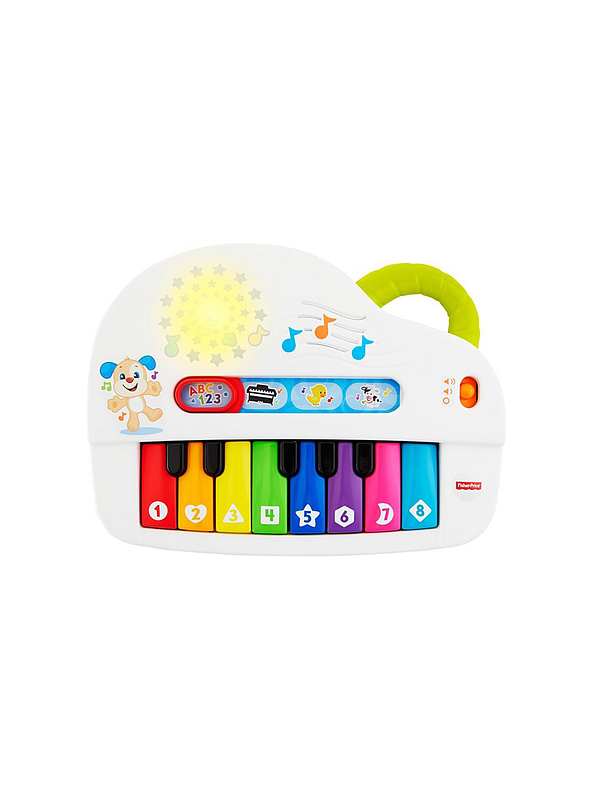 Fisher Price Perrito Piano Sonidos Divertidos 1