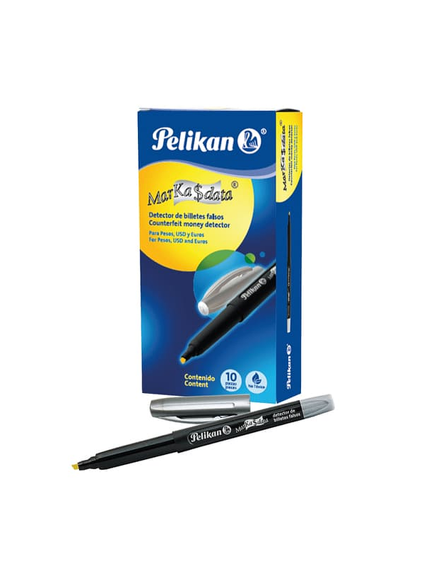 Marcador Detector De Billetes Falsos Pelikan X Unidad  1
