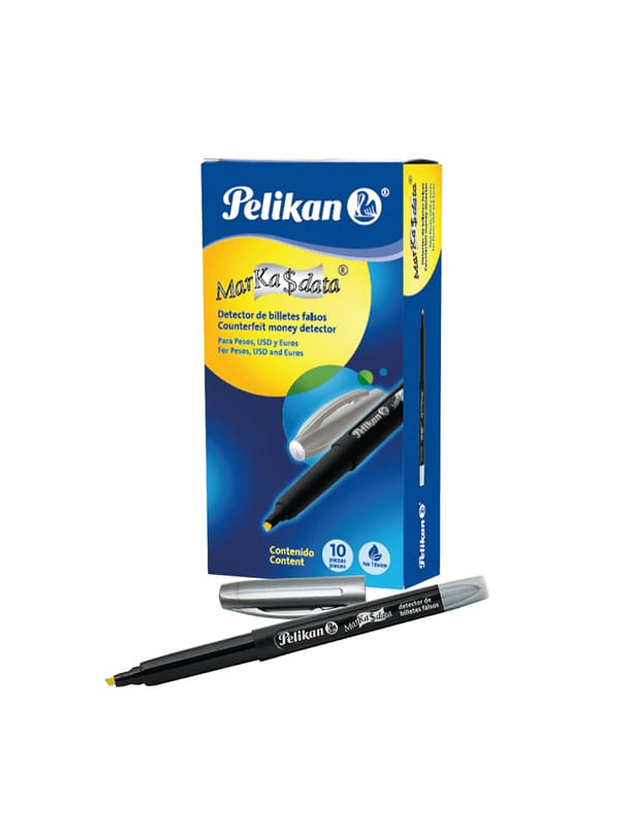 Marcador Detector De Billetes Falsos Pelikan X Unidad  1