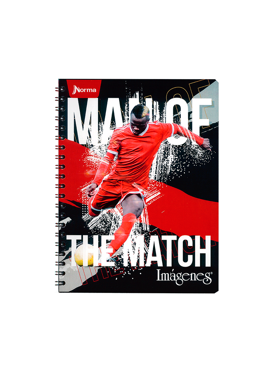 Cuaderno Catedrático Imágenes Masculino 80 Hojas  1