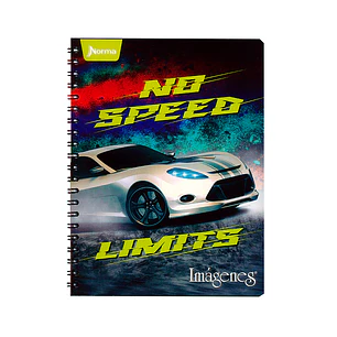 Cuaderno Catedrático Imágenes Masculino 80 Hojas 