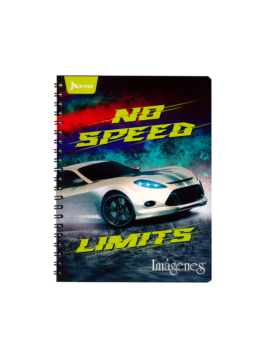 Cuaderno Catedrático Imágenes Masculino 80 Hojas  2