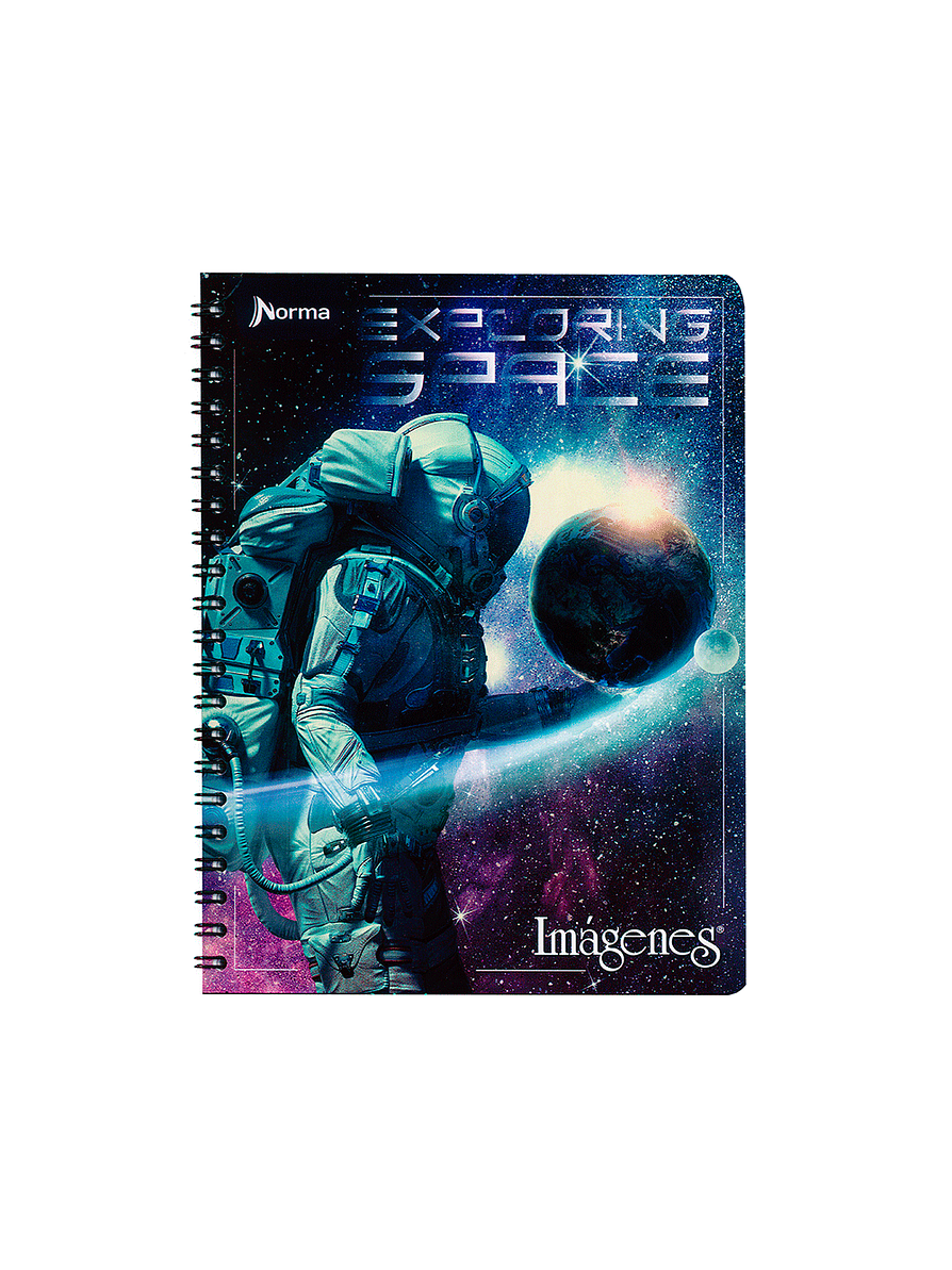 Cuaderno Catedrático Imágenes Masculino 80 Hojas  3