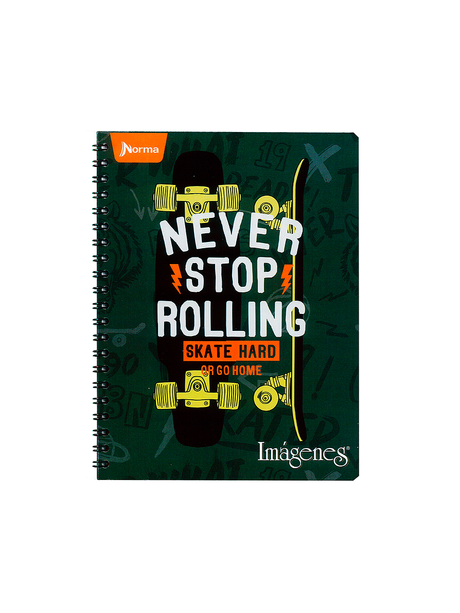 Cuaderno Catedrático Imágenes Masculino 80 Hojas  4