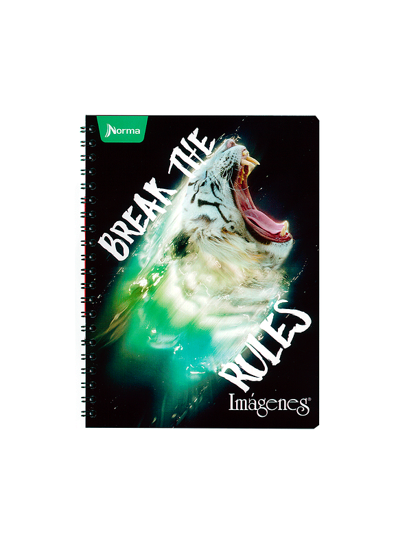 Cuaderno Catedrático Imágenes Masculino 80 Hojas  5