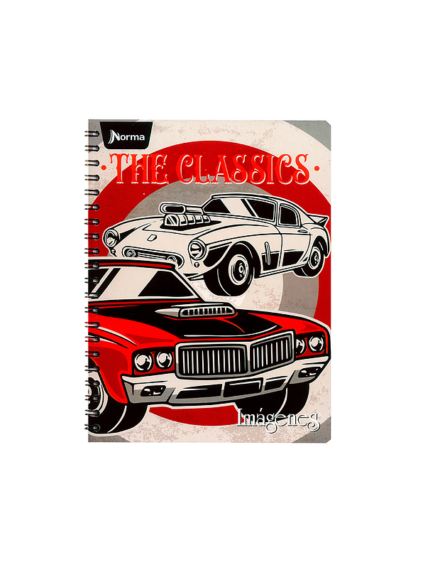 Cuaderno Catedrático Imágenes Masculino 80 Hojas  7