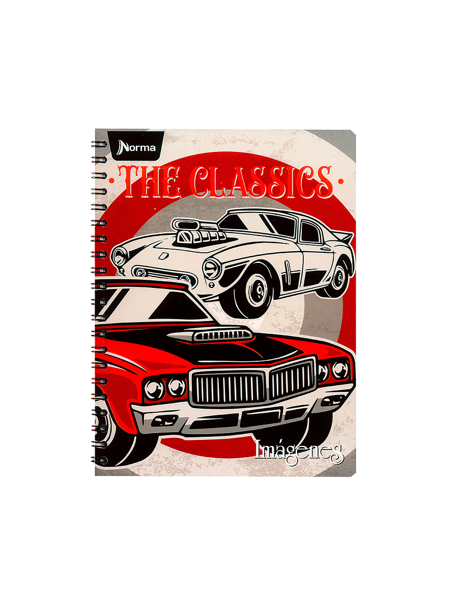 Cuaderno Catedrático Imágenes Masculino 80 Hojas  7