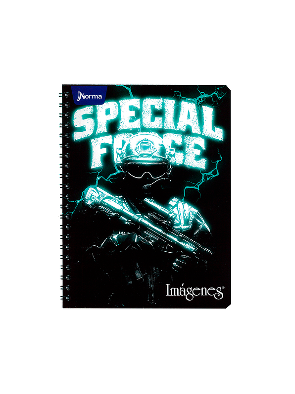 Cuaderno Catedrático Imágenes Masculino 80 Hojas  8