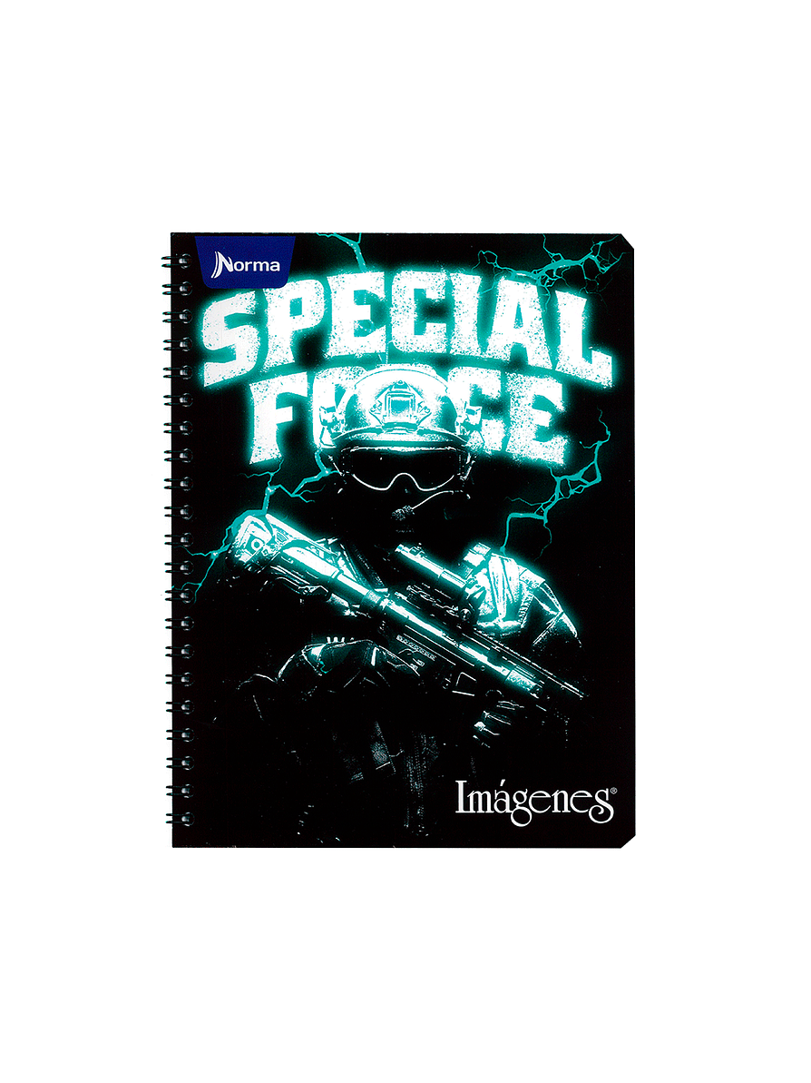 Cuaderno Catedrático Imágenes Masculino 80 Hojas  8