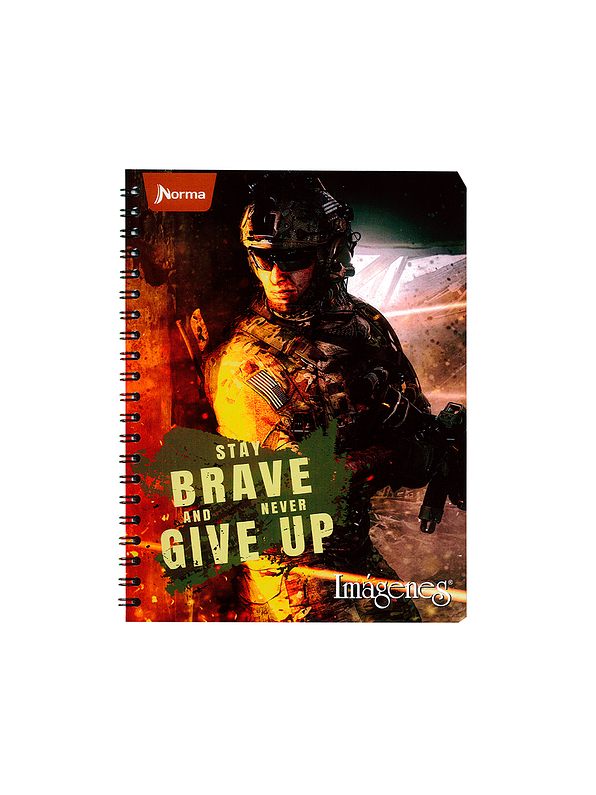 Cuaderno Catedrático Imágenes Masculino 80 Hojas  9