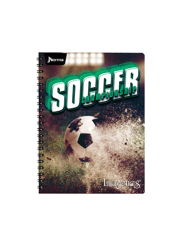 Cuaderno Catedrático Imágenes Masculino 80 Hojas  10